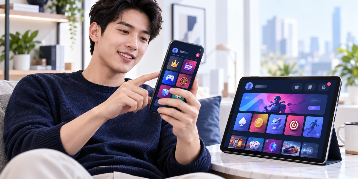 APP 13WIN - game cùng giao dịch di động: chọn cách truy cập phù hợp